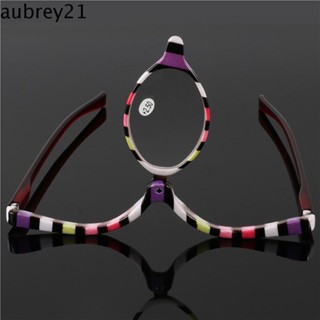 Aubrey1 แว่นตาสายตายาว เรซิ่น ป้องกันรังสียูวี หลากสี สําหรับผู้หญิง และผู้ชาย