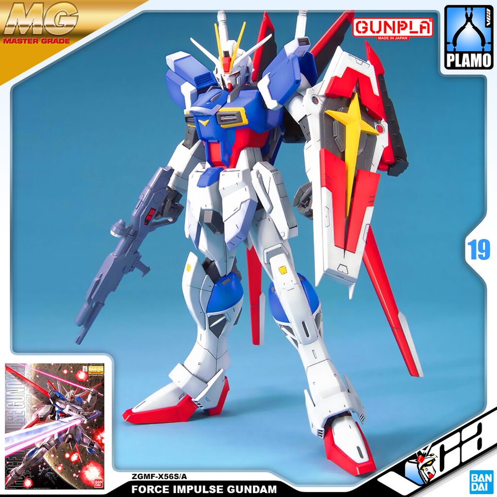 VCA 8️⃣ BANDAI GUNPLA MASTER GRADE MG 1/100 FORCE IMPULSE GUNDAM ประกอบ หุ่นยนต์ โมเดล กันดั้ม กันพล