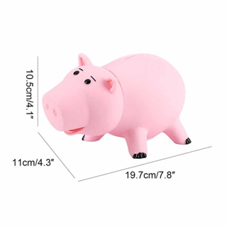 20cm Toy Story Hamm Piggy Bank Pink Pig Coin Box PVC Action Figure Toys for Children Gift Money Box