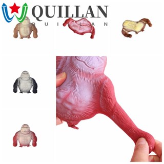 Quillan ของเล่นตุ๊กตาลิงบีบ ยางนิ่ม ยืดหยุ่น สร้างสรรค์ สําหรับผู้ใหญ่