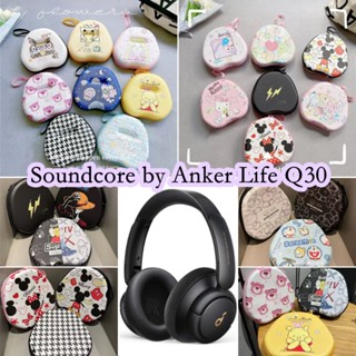 【ของแท้】เคสหูฟัง ลายการ์ตูน สไตล์บูติก สําหรับ Soundcore by Anker Life Q30 Anker Soundcore Life Q30