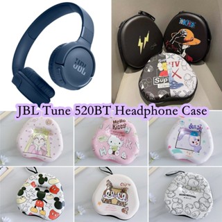 【Ĕĕ】เคสหูฟัง ลายการ์ตูนเต่า JBL Tune 520BT สําหรับ JBL Tune 520BT