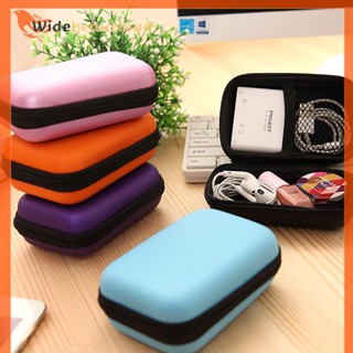 Widebeaucloud กระเป๋าเคสฮาร์ดดิสก์ภายนอก USB สําหรับ SSD HDD External Hard Drive Case Nice