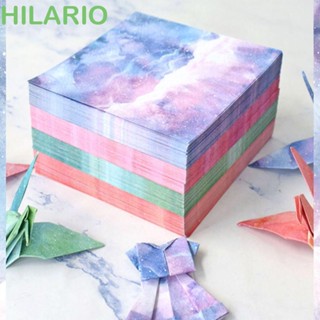 Hilario กระดาษสองด้าน ลายกาแล็กซี่ สําหรับออกกําลังกาย DIY