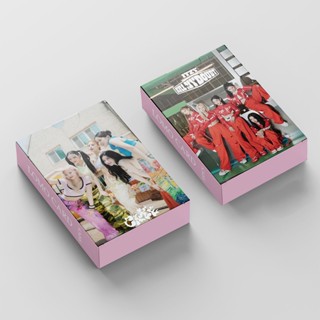 โปสการ์ด ITZY MY DOUBT CAKE Chaeryeong Yuna Lia Ryujin Yeji Kpop สําหรับตกแต่งบ้าน 55 ชิ้น ต่อกล่อง