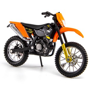 โมเดลรถแข่ง สกูตเตอร์ KTM450SX-F สเกล 1:18 ของเล่นสําหรับเด็กผู้ชาย