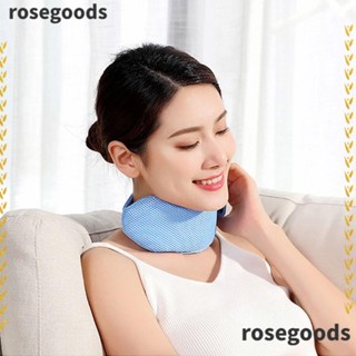 Rosegoods1 อุปกรณ์ป้องกันการนอนกรน ป้องกันโพลีเอทิลีน สีดํา สีฟ้า