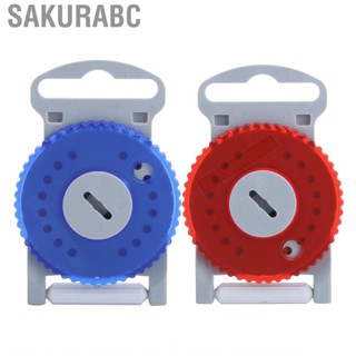 Sakurabc HF4 (Red Blue)Wax Filter  Wax Filters Earwax Traps Cover FAST