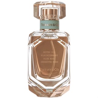 (75ml) Tiffany Rose Gold perfume Tiffany&amp;co น้ําหอมกลิ่นเพชร EDP กลิ่นดอกไม้และผลไม้ 75 มล.