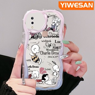 เคสโทรศัพท์มือถือ ซิลิกาใส แบบนิ่ม ลายสนูปปี้ กันกระแทก สําหรับ VIVO Y85 V9 V9 Youth V9 Pro Y85A Z1i Z3x