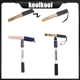 Kool Vernier เครื่องวัดความรู้สึก 1-15 มม. เครื่องมือวัดความแบนของวิศวกรรมบ้าน