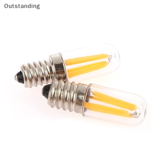 Outstanding ใหม่ หลอดไฟ LED 220V E12 E14 หรี่แสงได้ 1W 3W อุปกรณ์เสริม สําหรับตู้เย็น