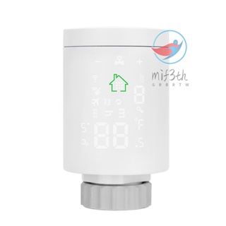 Tuya ZIGBEE3.0 ตัวกระตุ้นหม้อน้ําอัจฉริยะ ตั้งโปรแกรมได้ วาล์วควบคุมอุณหภูมิ ควบคุมด้วยเสียงผ่าน Alexa