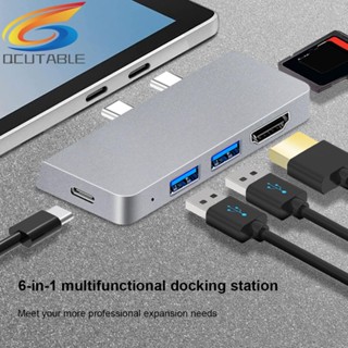 [Qcutable.th] ฮับ USB 3.0 HDMI สําหรับ Microsoft Surface Pro 8