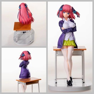 ฟิกเกอร์ The Quintessential Quintuplets Nino Nakano PVC ขนาด 21 ซม.