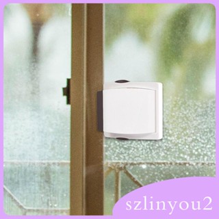 [szlinyou2] อุปกรณ์ล็อคประตูบานเลื่อน ติดตั้งง่าย ไม่ต้องเจาะ ขนาดพกพา