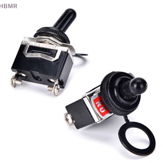 [HBMR] Spst 2Pin สวิตช์โยกเปิด ปิด กันน้ํา 20A 125V