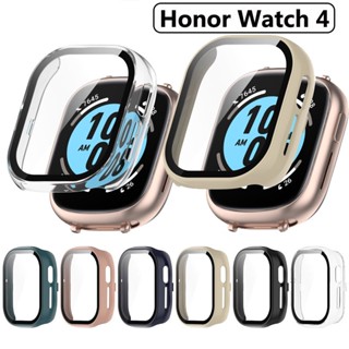 เคสกระจก แบบแข็ง ป้องกันหน้าจอ สําหรับ Honor Watch 4 Honor Watch4