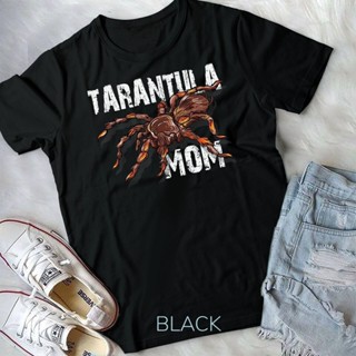 เสื้อยืด พิมพ์ลาย Tarantula Mom Spider Lover Tarantulas Owner ของขวัญสําหรับคู่รัก