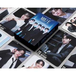 Photocard 55P เทรเชอร์ TREASURE (T5)- MOVE lomo card การ์ดโลโม่ แบบ 2 ด้าน โค้งมน ไร้ขอบ ขนาด 8.7×5.7ซม โฟโต้การ์ด