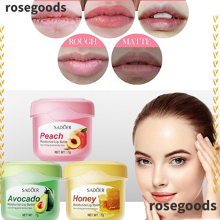 Rosegoods1 ลิปบาล์ม กันน้ํา กันแตก สําหรับแต่งหน้า