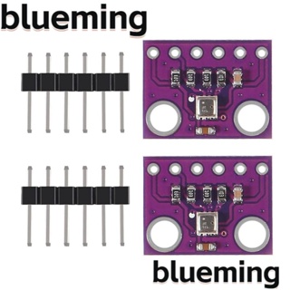 Blueming2 โมดูลเซนเซอร์วัดอุณหภูมิความชื้น ทนทาน พร้อม IIC I2C Breakout BME280 3.3V PCB 2 ชิ้น