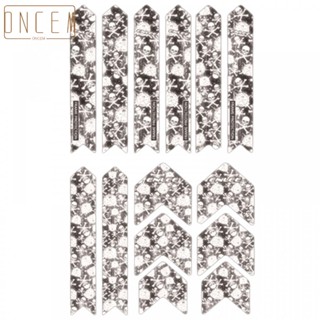 【ONCEMOREAGAIN】Reflective Sticker 10 Pcs A：Graffiti Black+White B：Five-star Style C：Skull