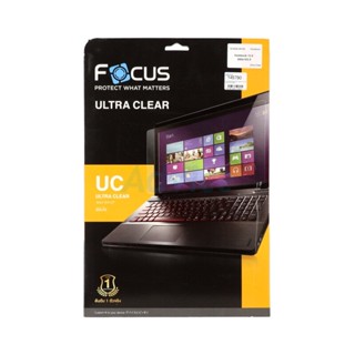 Focus ฟิล์มกันรอยสำหรับ Notebook 15.6" แบบใส (Ultra Clear)