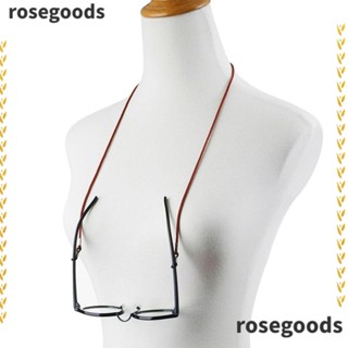 Rosegoods1 สายคล้องแว่นตา สร้อยคอ เชือกเส้นเล็ก แฟชั่นสําหรับผู้หญิง ผู้ชาย