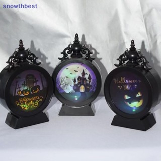 [Snowth] โคมไฟตั้งโต๊ะ LED อิเล็กทรอนิกส์ สไตล์เรโทร สําหรับตกแต่งปาร์ตี้ฮาโลวีน [zkm]