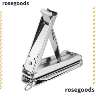 กรรไกรตัดเล็บปลอม ROSEGOODS1 สําหรับตกแต่งเล็บ