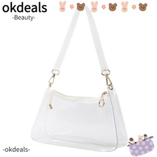 Okdeals กระเป๋าเป้สะพายหลัง กระเป๋าสะพายไหล่ ความจุขนาดใหญ่