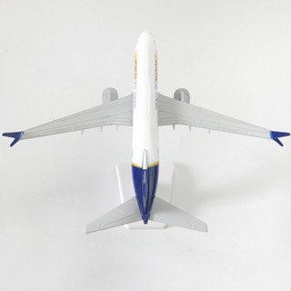 โมเดลเครื่องบิน Mongolian Airlines Boeing 737 โลหะผสม ขนาด 20 ซม. ของเล่นสําหรับเด็ก