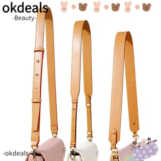 Okdeals สายกระเป๋าถือ สะพายไหล่ สะพายข้าง หนังแท้ ทนทาน