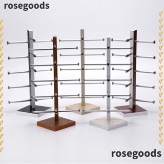 Rosegoods1 ชั้นวางแว่นตากันแดด ถอดออกได้ ทนทาน