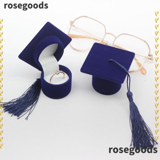 Rosegoods1 กล่องหมั้น สร้อยข้อมือ หมวกรับปริญญา แหวน เครื่องประดับ