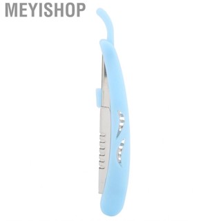 Meyishop Manual Straight Free Rotation Hollow For Home Barber Hair