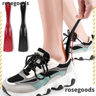 Rosegoods1 อุปกรณ์เสริมรองเท้า ฮอร์นรองเท้า รูปช้อน แบบพกพา