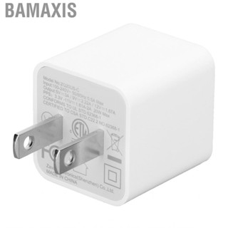 Bamaxis 20W Type-C Mobile Phone  Power Adapter US Plug For 12