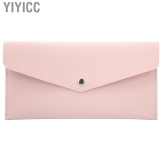 Yiyicc Cosmetic Bag  Wear‑resistant Convenient Brush for Travel Home Artist