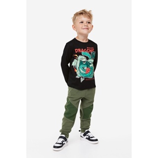 H&amp;M  Boy 2-pack long-sleeved T-shirts 1189974_1