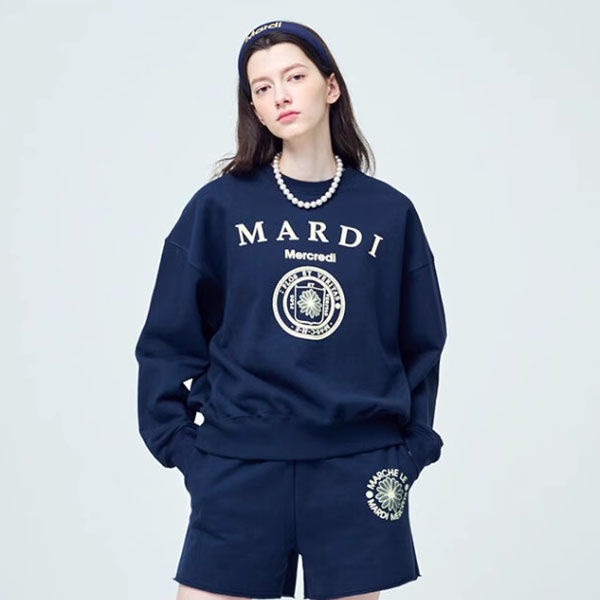 ((พร้อมส่ง) เสื้อกันหนาว คอกลม ผ้าฝ้าย พิมพ์ลาย เข้ากับทุกการแต่งกาย สําหรับผู้ชาย และผู้หญิง