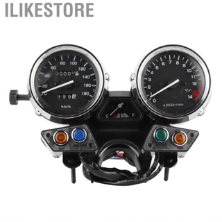 Ilikestore Motorcycle Instrument Assembly Speedometer Odometer Tachometer Fit for XJR400 XJR 400 1995‑1997