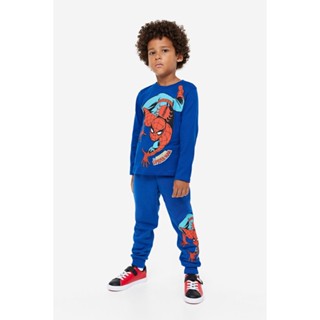 H&amp;M  Boy 3-pack printed joggers 1066337_1