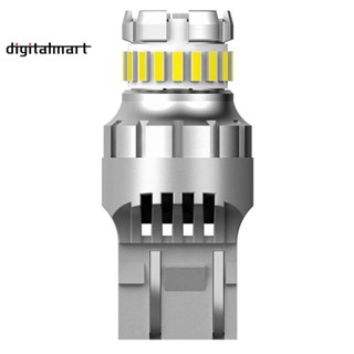 หลอดไฟเลี้ยว LED T20 7440 W21W W21 5W 7443 6500K สว่างมาก สําหรับรถยนต์