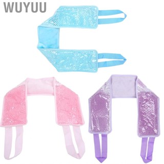 Wuyuu Hot Cold  Wrap  Reliable Compress Gel 63x10cm Durable for Reducing  Eliminating Fatigue