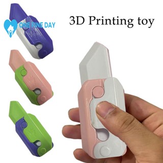 ของเล่นโมเดลหัวไชเท้า 3D ขนาดเล็ก J0F6