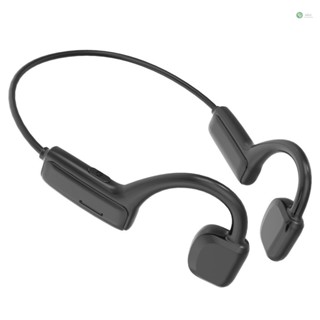 [พร้อมส่ง] Amazon Explosive Bone Conduction G1G2 หูฟังบลูทูธไร้สาย 5.0 แบบพกพา กันน้ํา สีดํา G1