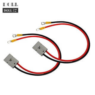 ⭐24H SHIPING ⭐Sturdy 50A For Anderson Battery Connector Plug Pack of 2 for Reliable Connection