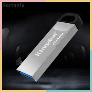 ★ Forthefu ★  Kingston Technology DataTraveler Kyson แฟลชไดรฟ์ USB Type-A 3.2 128 GB